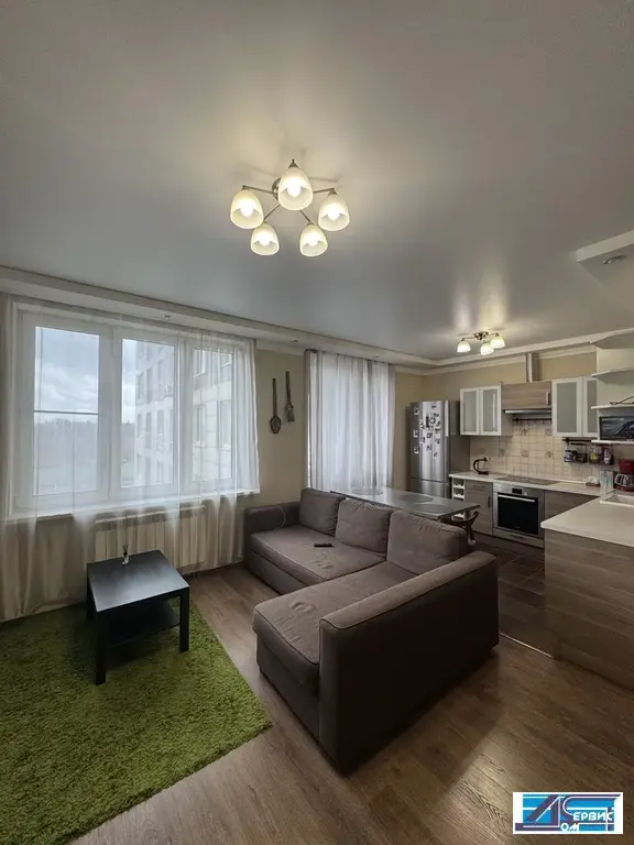 продается 2-х комнатная квартира - Фото 1