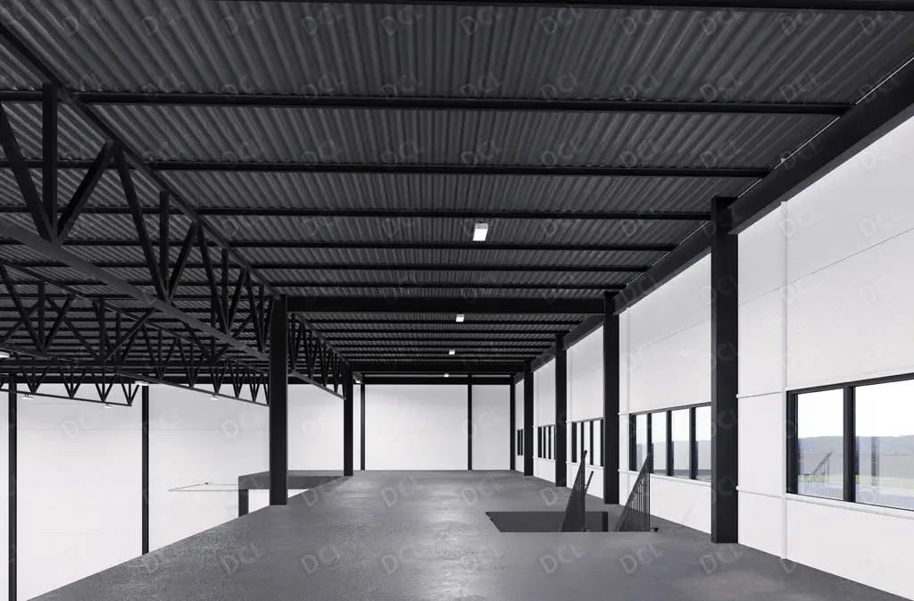 Продажа склада 1494 м2 (9м) B+ в ПСК "М-2" Лайт Индастриал - Фото 11