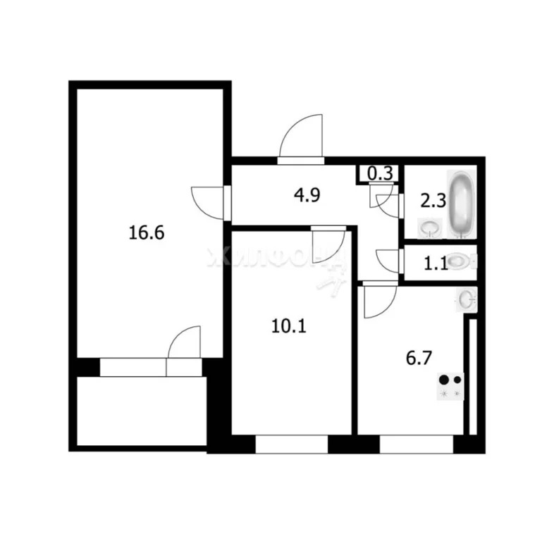 Продажа квартиры, Новосибирск, ул. Гоголя - Фото 7