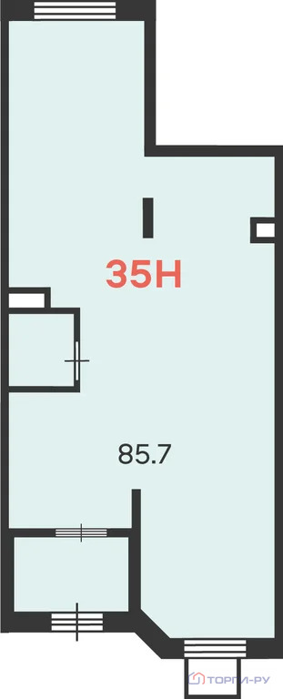 Продажа торгового помещения, 6-я Радиальная улица - Фото 6