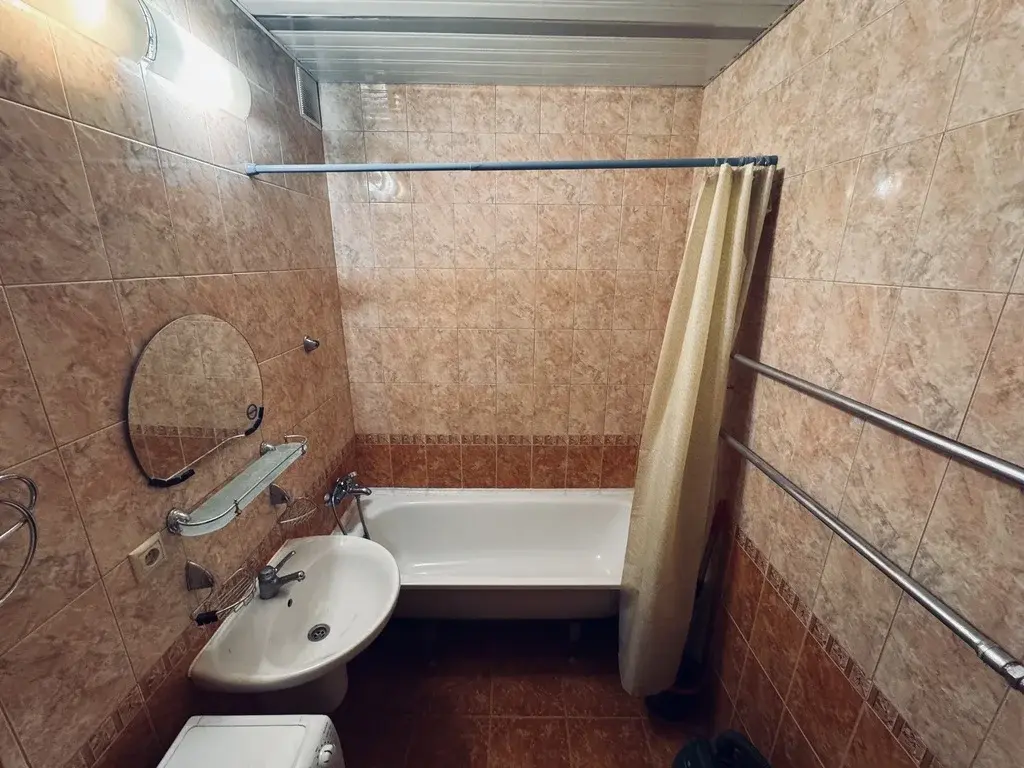 1-к. квартира, 42 м, 4/15 эт. - Фото 15