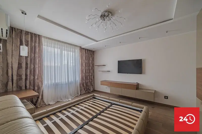 Квартира 95 кв.м для с мебелью и техникой по ул. Пушкина 7 - Фото 13