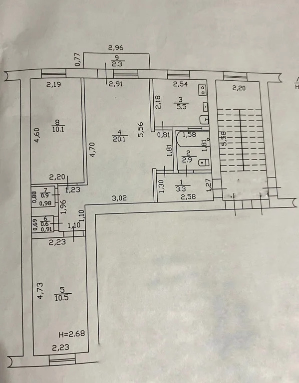 Продажа квартиры, Темрюк, Темрюкский район, ул. Чернышевского - Фото 12