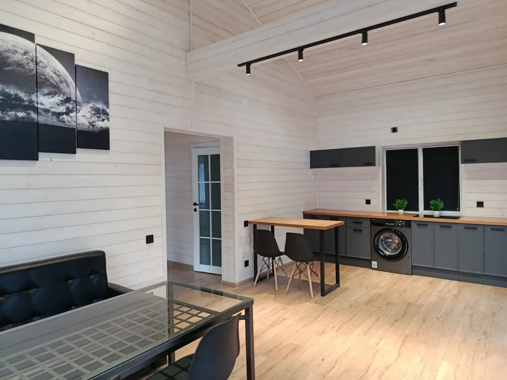 Дом 100 м2 на участке 5 сот. д. Мытники, Руза, водохранилище. 78 км - Фото 6