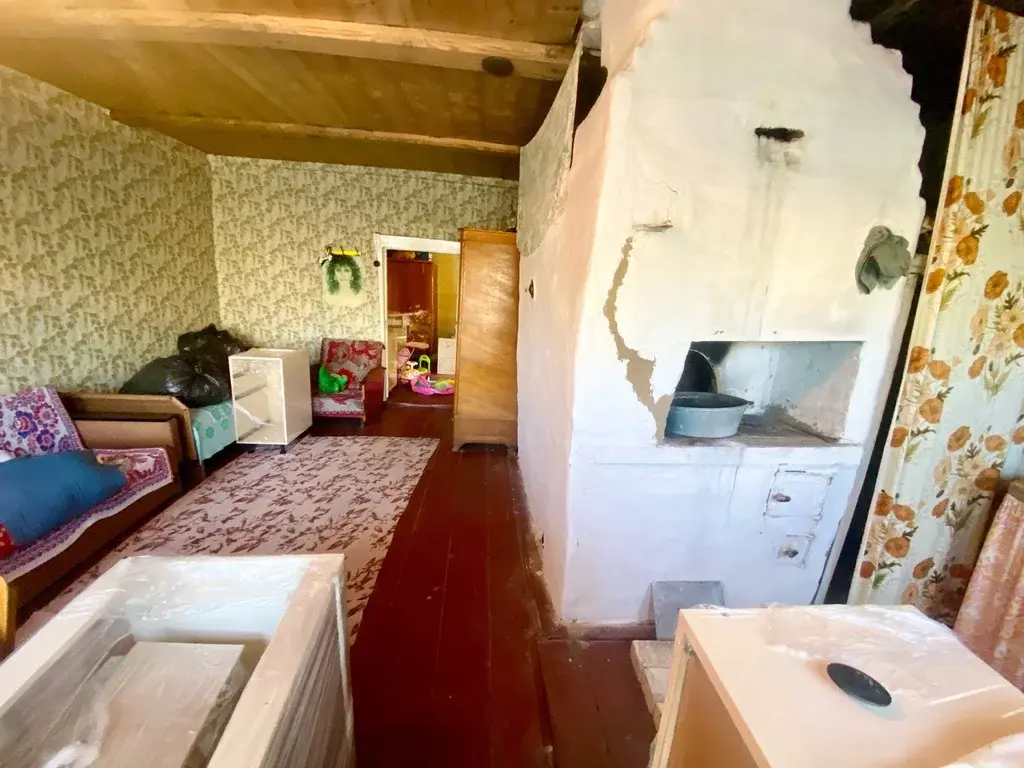 Продаётся дом площадью 41 кв. м.(плюс веранда 15кв.м) с большим земель - Фото 27