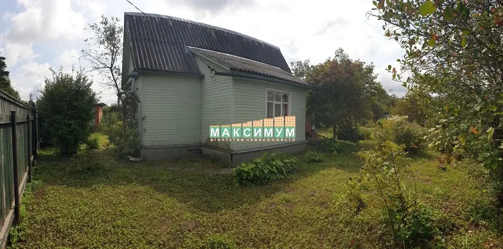 Дача в г/о Домодедово, мкр. Барыбино, СНТ "Московский трамвайщик" - Фото 0