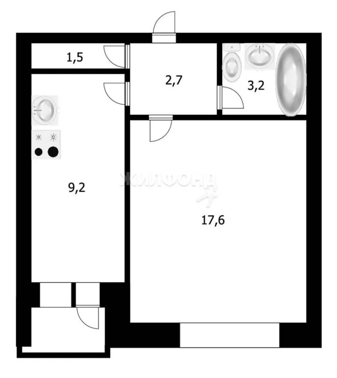 Продажа квартиры, Новосибирск, ул. Красина - Фото 3