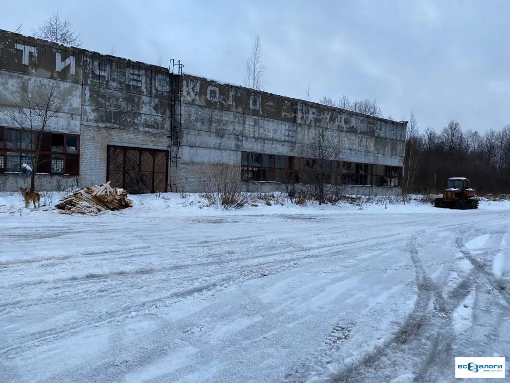 Производственное здание и з/у в Смоленской области - Фото 0