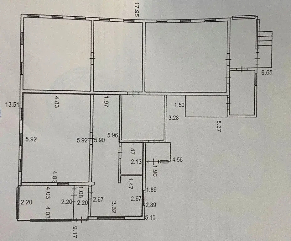 Часть дома на улице Горшкова - Фото 14