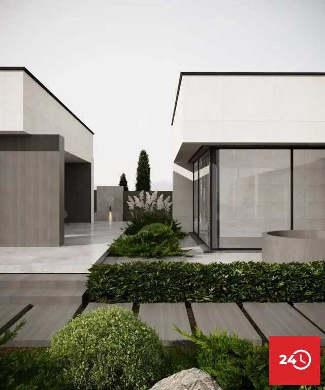 Современный дом 343 кв.м в Яблони парк - Фото 37