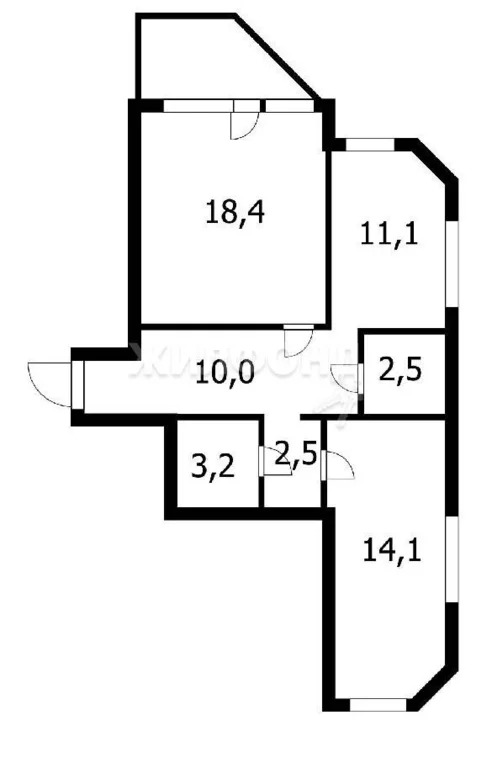 Продажа квартиры, Новосибирск, Владимира Высоцкого - Фото 16