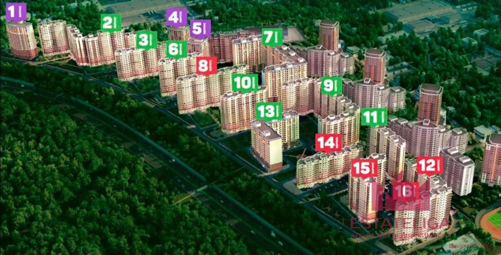 Продажа квартиры в новостройке, Звенигород - Фото 21