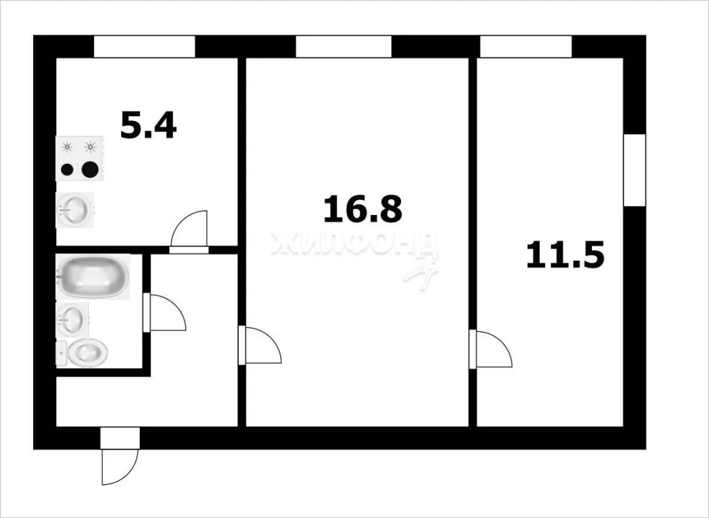 Продажа квартиры, Новосибирск, Чекалина - Фото 8