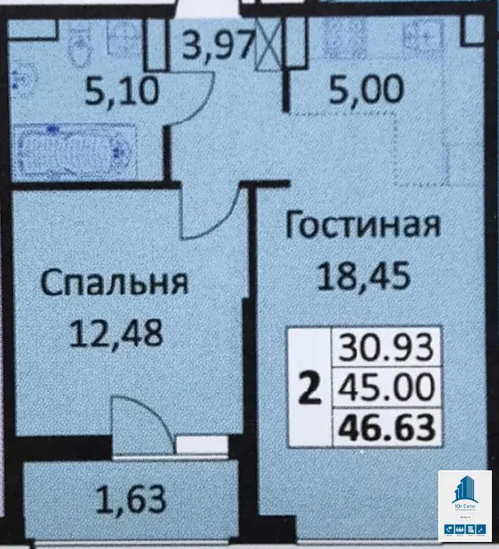 Квартира в ЖК «Стрижи». - Фото 2