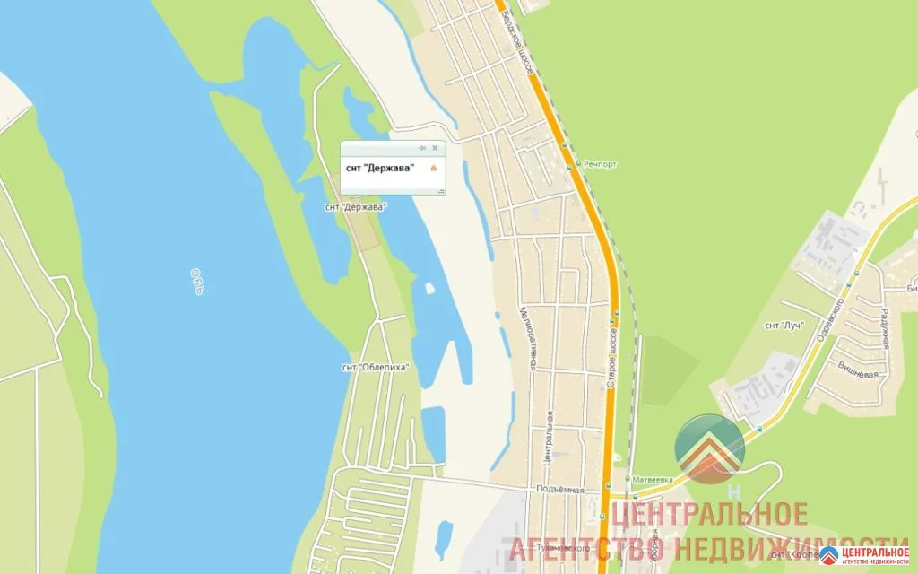 Карта матвеевка новосибирск