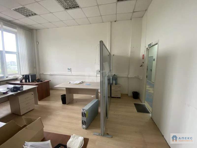 Аренда офиса 31 м2 м. Нагатинская в бизнес-центре класса В в Нагорный - Фото 3
