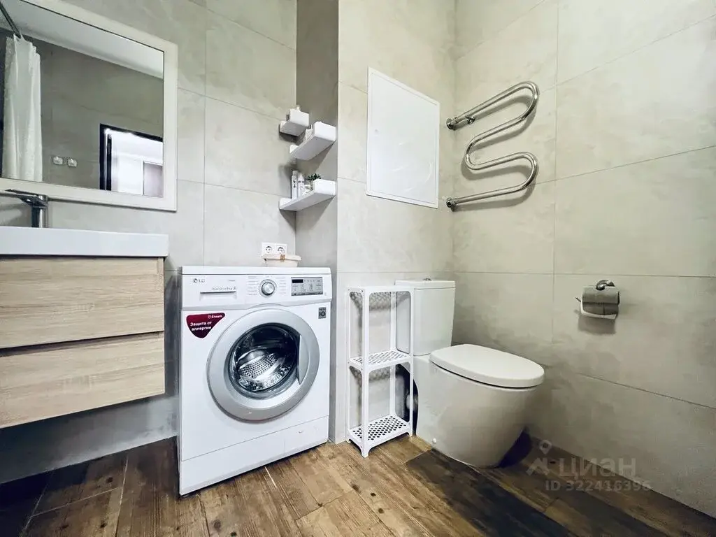 Купить однокомнатную квартиру 48.5м Новокуркинское ш., 35К2, Москва, . - Фото 30