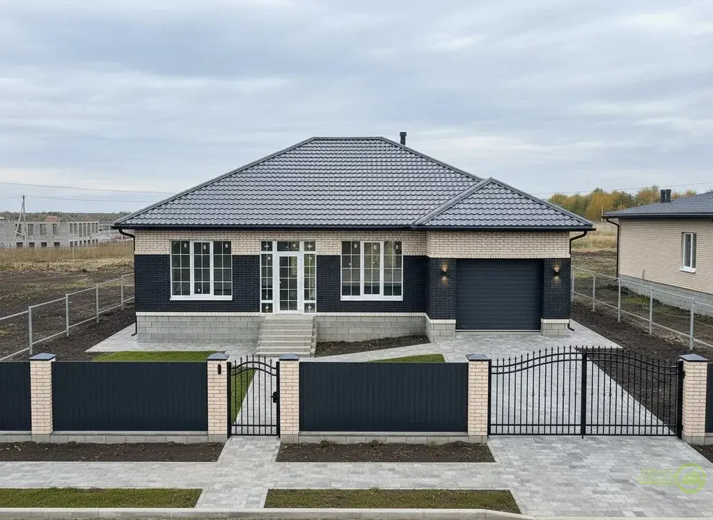 Новый коттедж в районе Дубовской Заставы - Фото 0