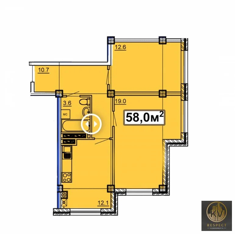 Продажа квартиры, Железноводск, ул. Проскурина - Фото 1