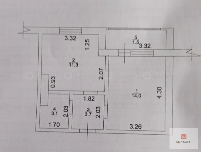 Продажа квартиры, Куюки, Пестречинский район, 10-й Квартал - Фото 8