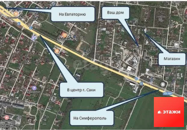 Продажа квартиры, Орехово, Сакский район, ул. Центральная - Фото 28