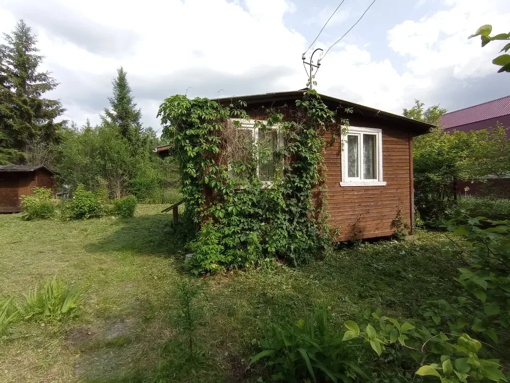 Дача 20 м2 на участке 7 сот. - Фото 0