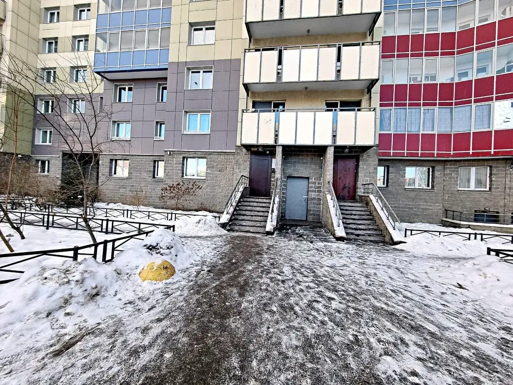 3-к. квартира, 82 м, 7/25 эт. - Фото 22