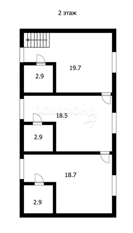 Продажа дома, Новосибирск, Снт Комета-Березка - Фото 5