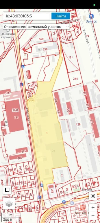 Продажа склада, Заинск, Заинский район, ул. Заводская - Фото 1