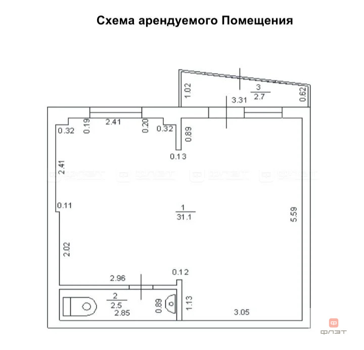 Продажа торгового помещения, Казань, ул. Адоратского - Фото 6