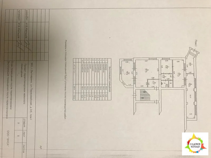 Помещение свободного назначения на цокольном многоквартирного жилого д - Фото 61
