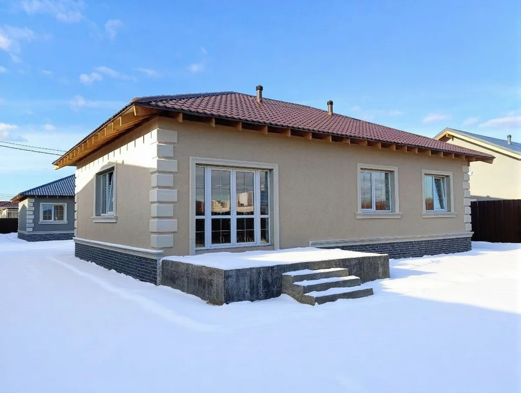 Дом 118.6 м2  с террасой на участке 6 сот. - Фото 4