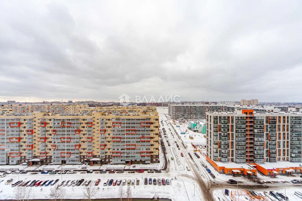 Всеволожский район, Мурино, Воронцовский бульвар, д.10, 1-комнатная ... - Фото 10