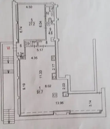 м . Полежаевская  улица Куусинена д 7. Сдается ПСН 130кв на -1/6  дом - Фото 19