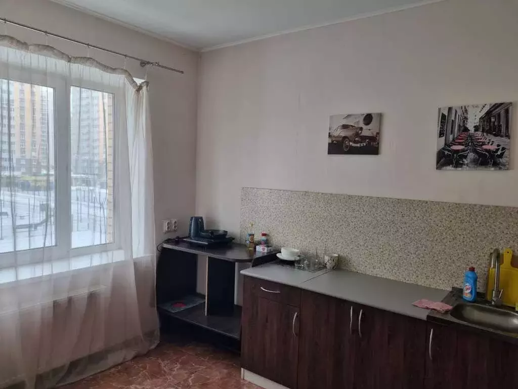 1-комнатная квартира в пешей доступности до метро Некрасовка - Фото 1