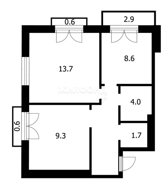 Продажа квартиры, Новосибирск, ул. Охотская - Фото 20