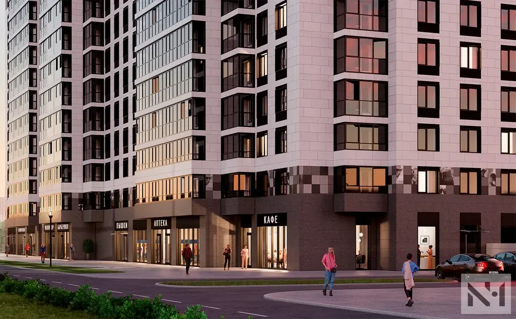 Семейная квартира в ЖК Фотограф - Фото 13