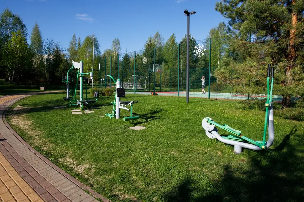 Кп Парк Авеню квартира с эксплуатируемой кровлей - Фото 11