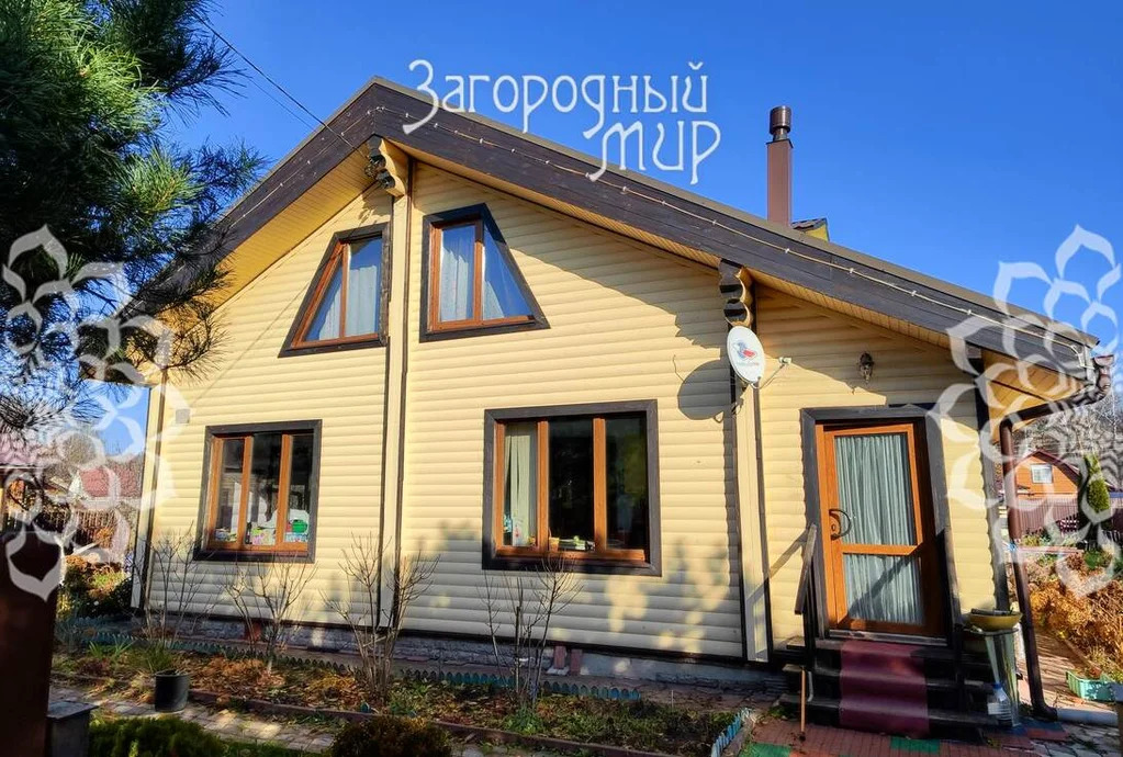 Продам дом, Симферопольское шоссе, 57 км от МКАД - Фото 1