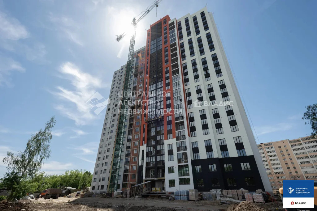 Продажа квартиры в новостройке, Рязань, микрорайон Октябрьский городок - Фото 2