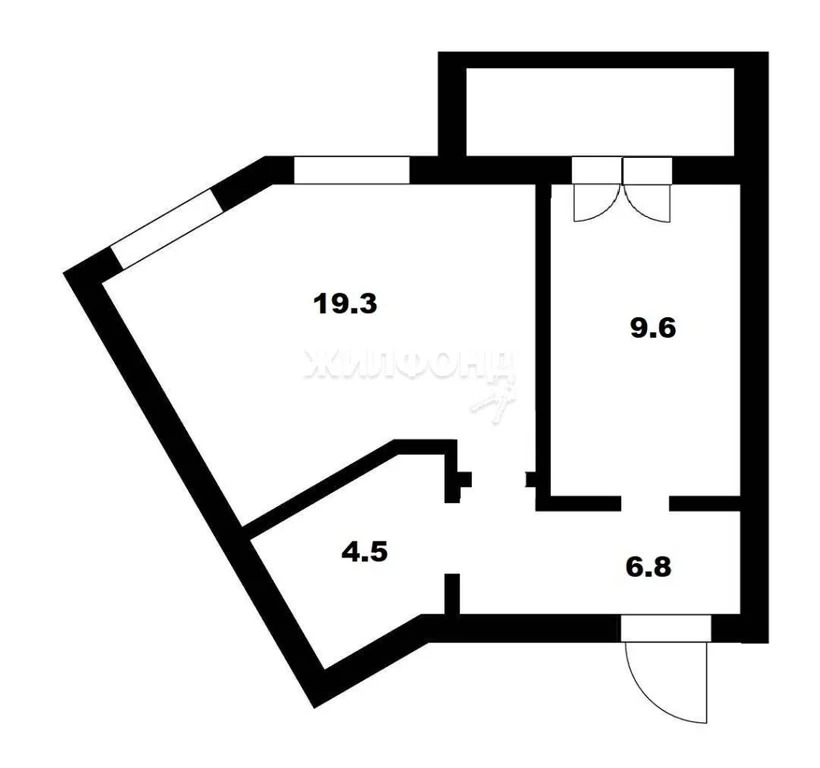 Продажа квартиры, Новосибирск, ул. Лескова - Фото 12