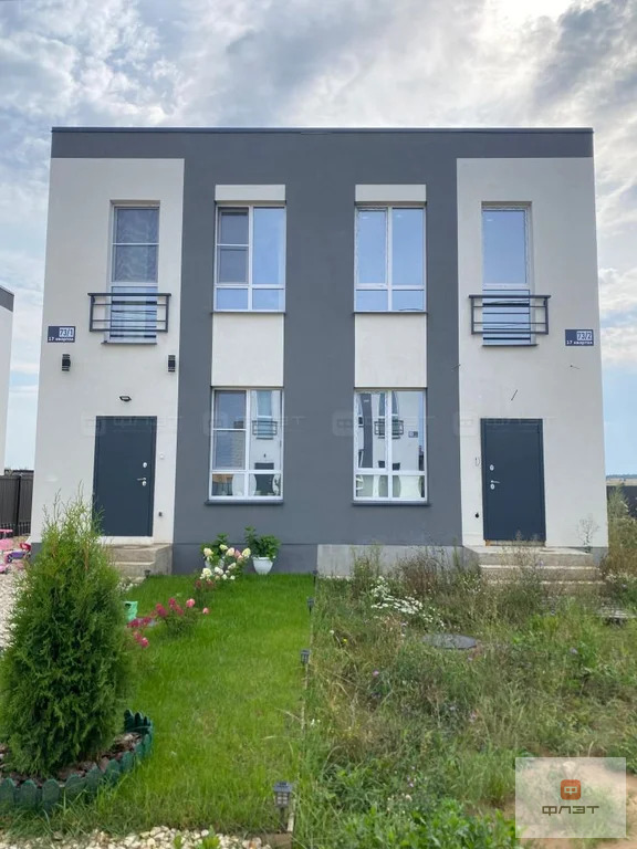 Продажа таунхауса, Куюки, Пестречинский район, 17-й квартал - Фото 1