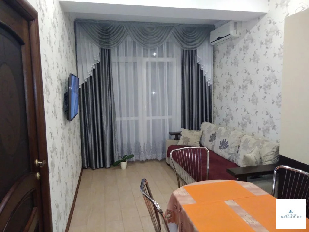 2-к квартира, 45 м, 4/7 эт. - Фото 1