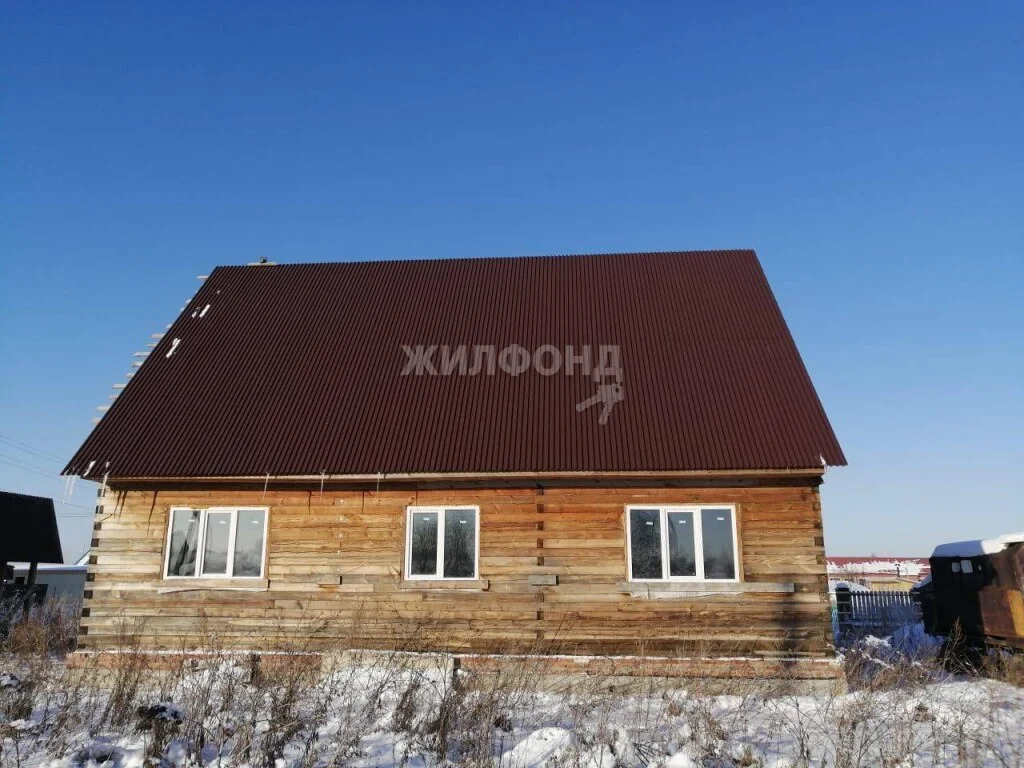 Продажа дома, Барлакский, Мошковский район, ул. Молодежная - Фото 1