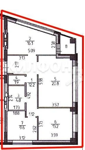 Продажа квартиры, Новосибирск, ул. Шевченко - Фото 11