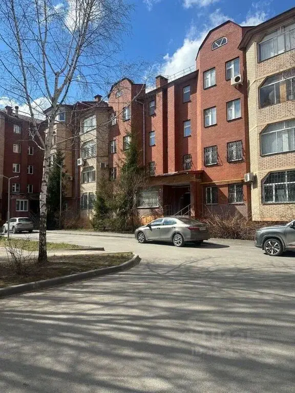 Купить трехкомнатную квартиру 98.6м ул. Четаева, 56, Казань, Татарстан - Фото 24