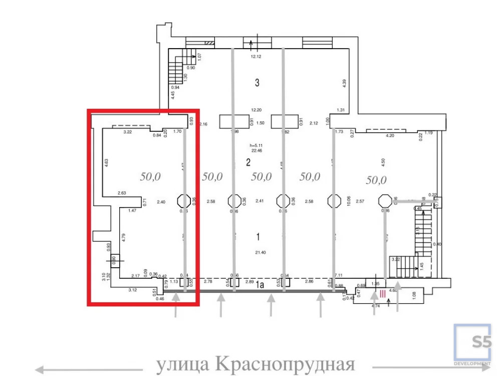 Аренда торгового помещения, м. Красносельская, ул. Краснопрудная - Фото 8