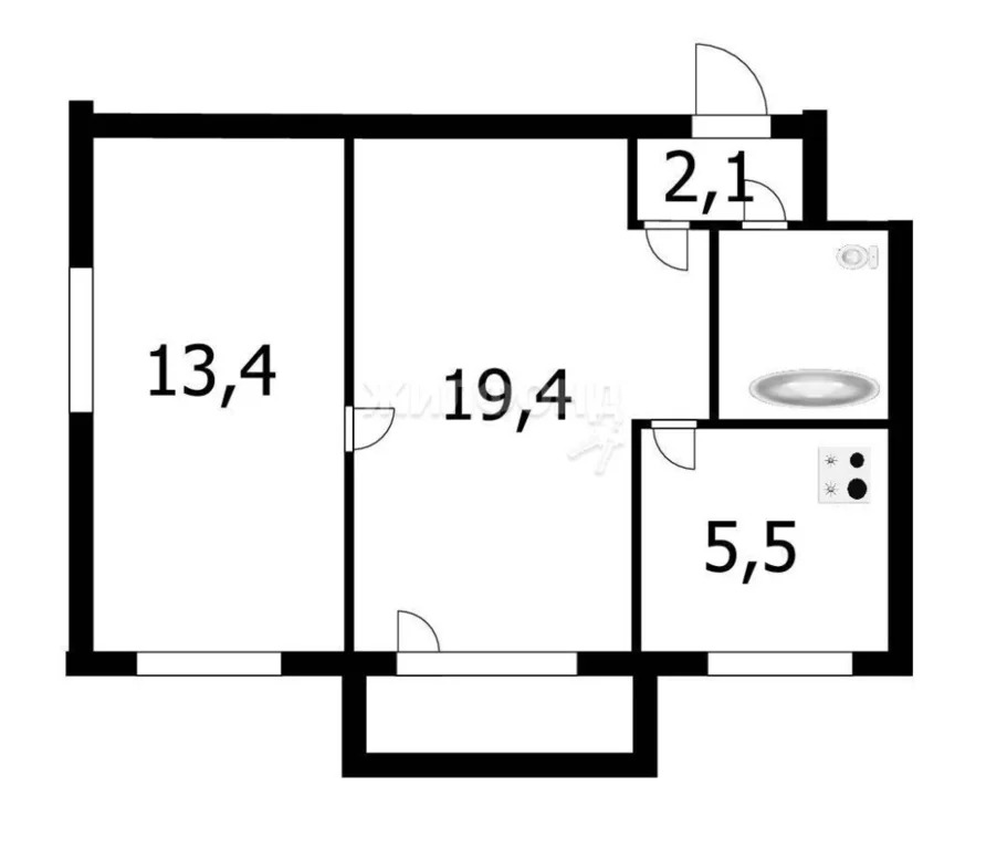 Продажа квартиры, Новосибирск, ул. Богдана Хмельницкого - Фото 10