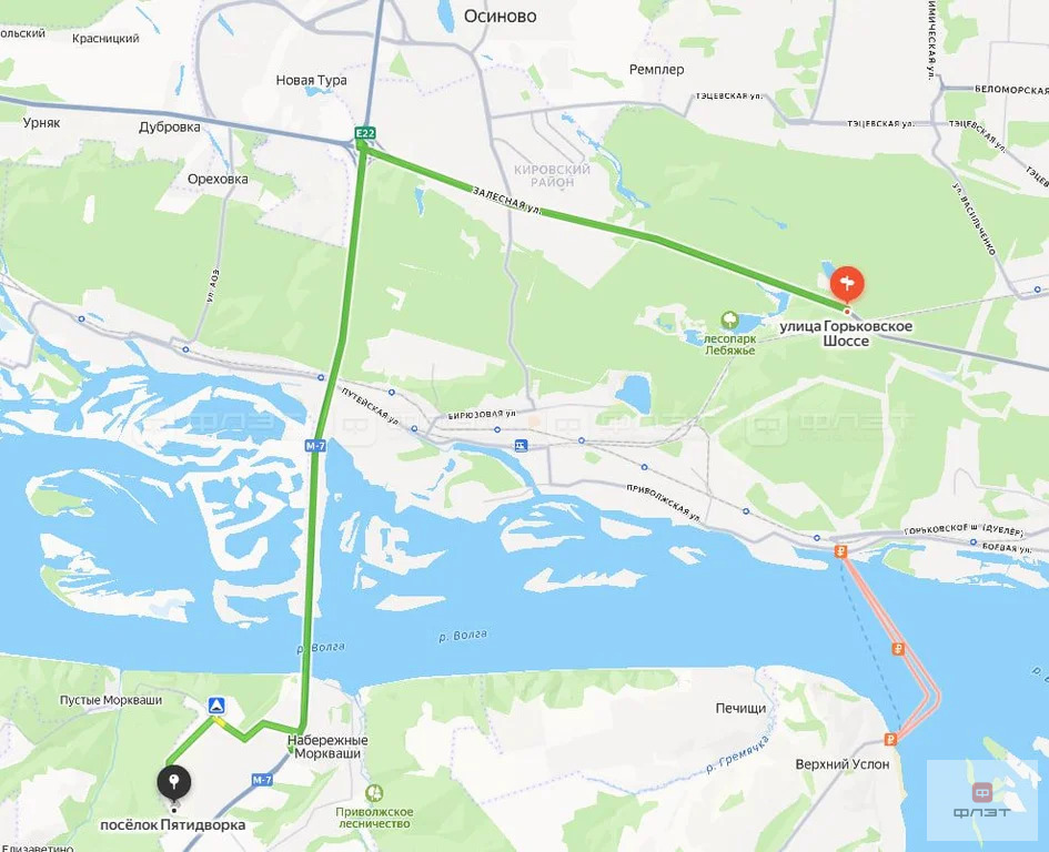 Продажа участка, Пятидворка, Верхнеуслонский район, ул. Якимова - Фото 3