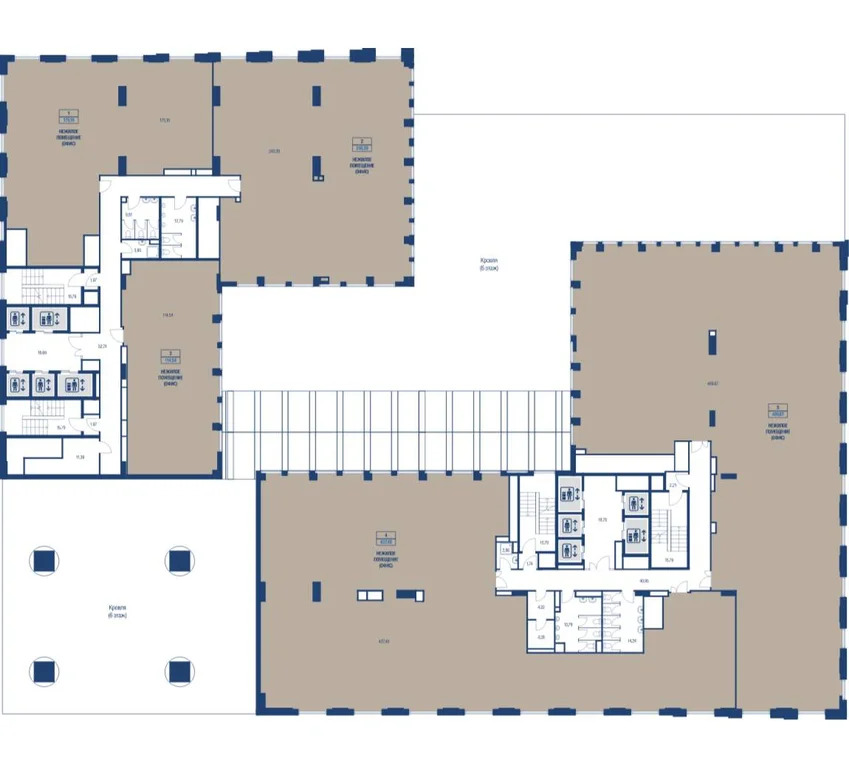 Продажа офиса 115 м2 - Фото 2